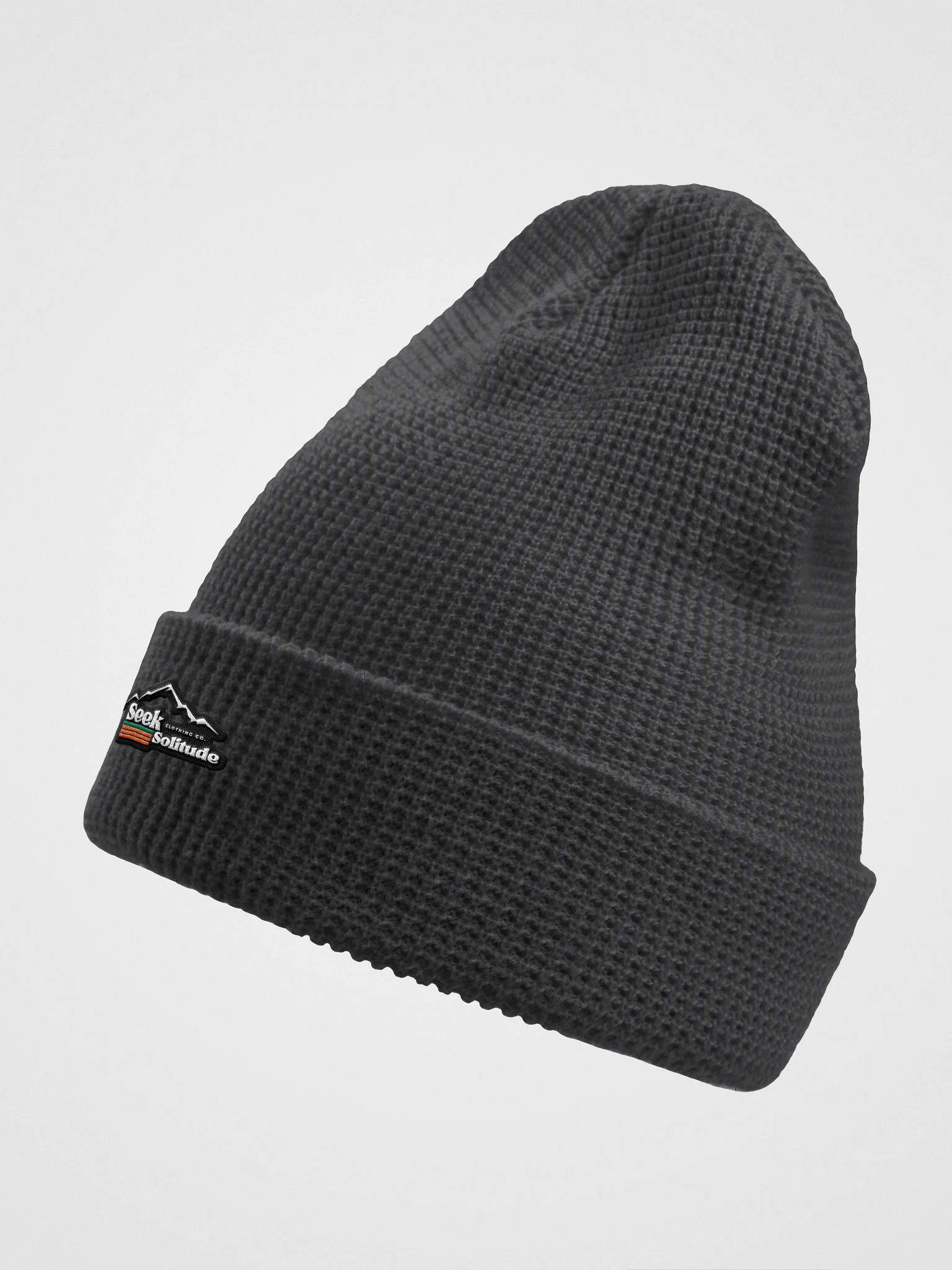 Solitude Seeker Waffle Knit Beanie product image (2)