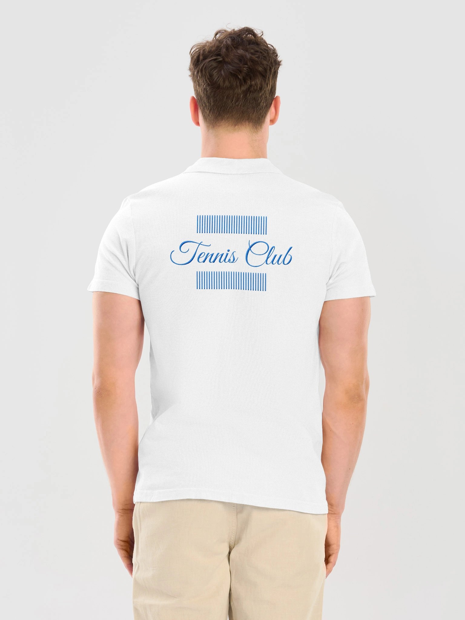 The Men's "Tennis Club" Signature Polo product image (10)