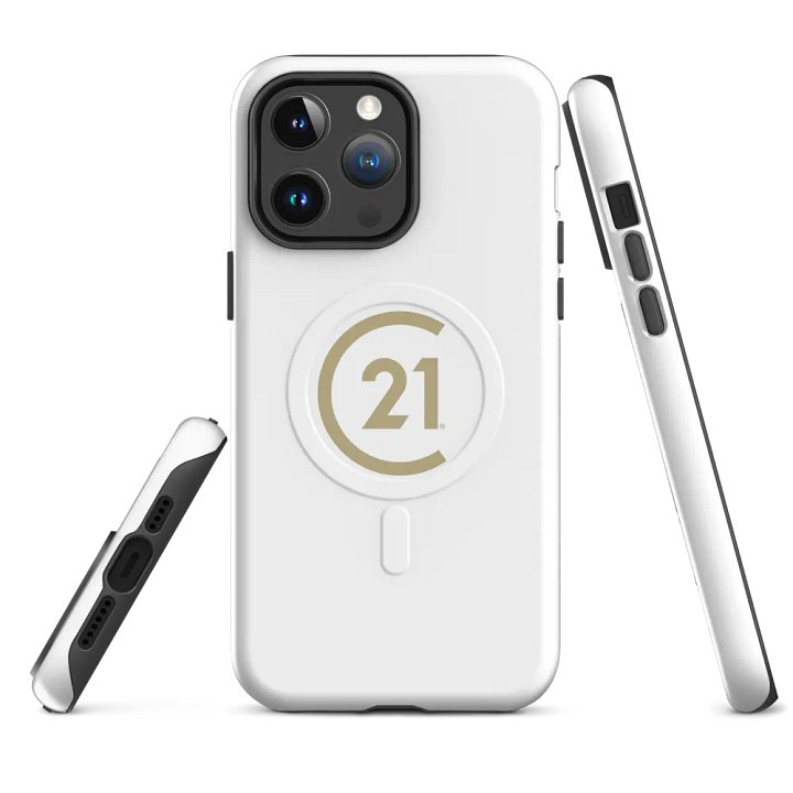 Gold C21 Seal MagSafe® Tough Case product image (4)