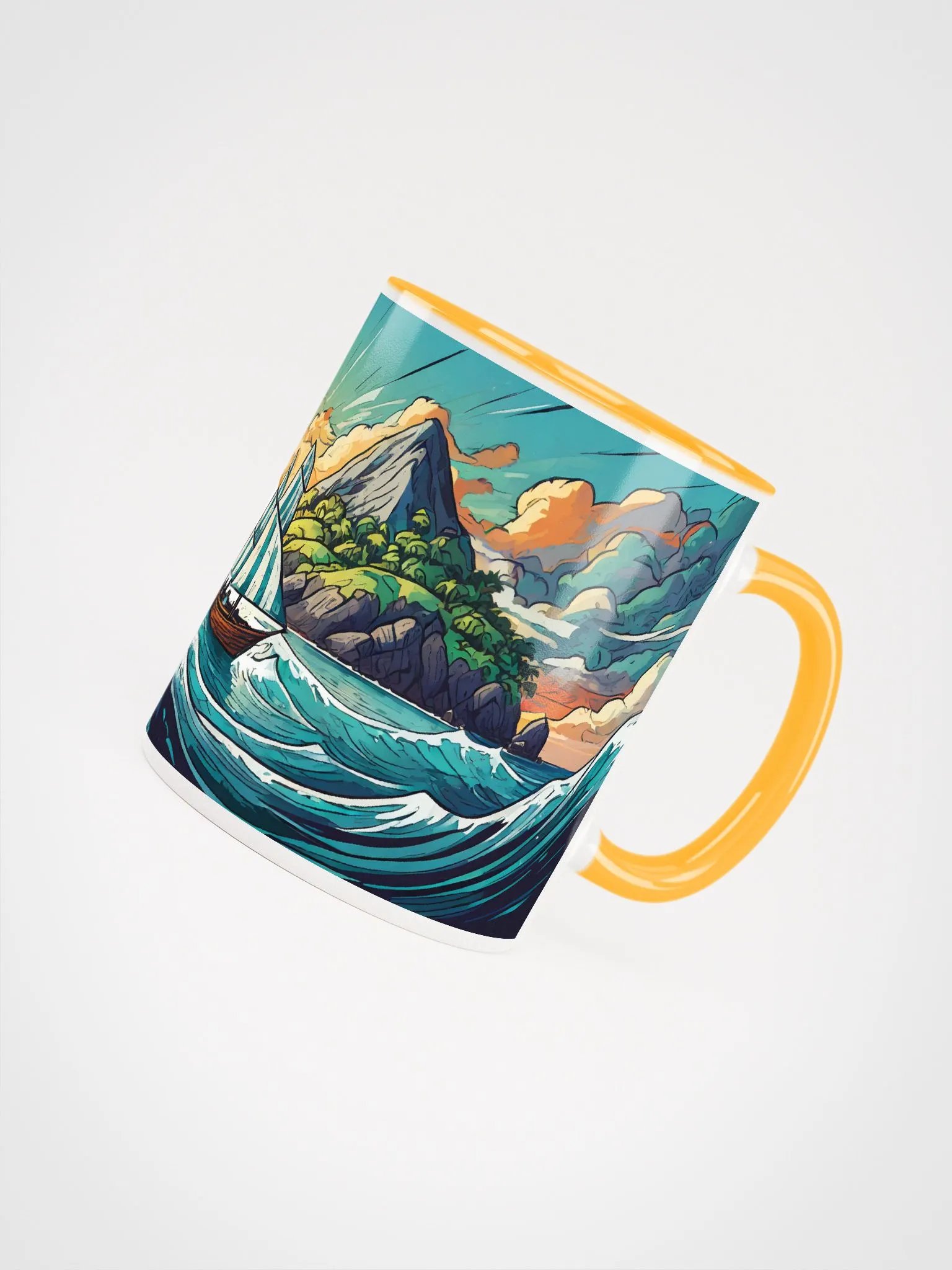 Summer Wind Charters: Island Sail Mug product image (4)