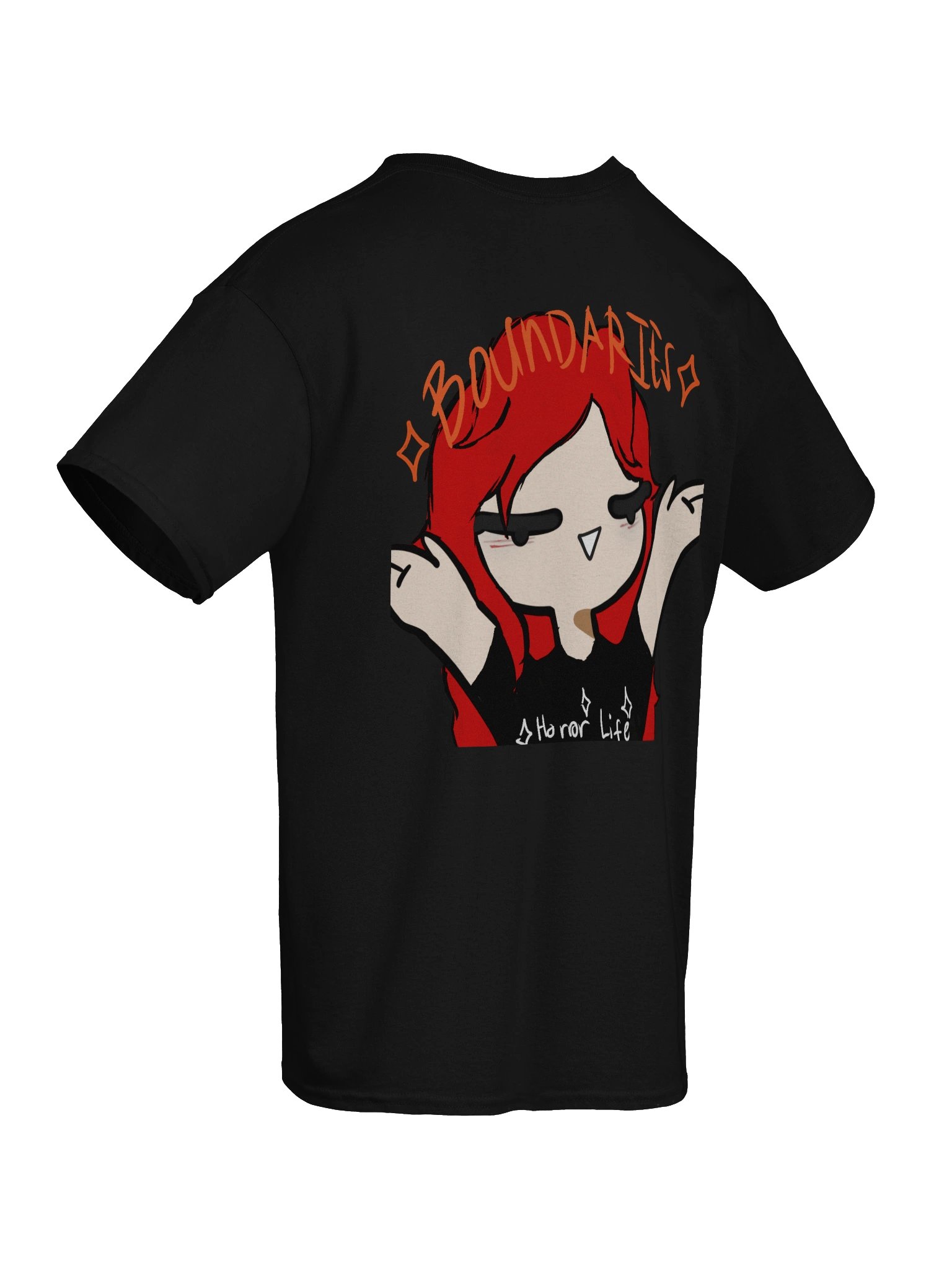 Jihye Boundaries T-Shirt by GlitchedAstral product image (10)