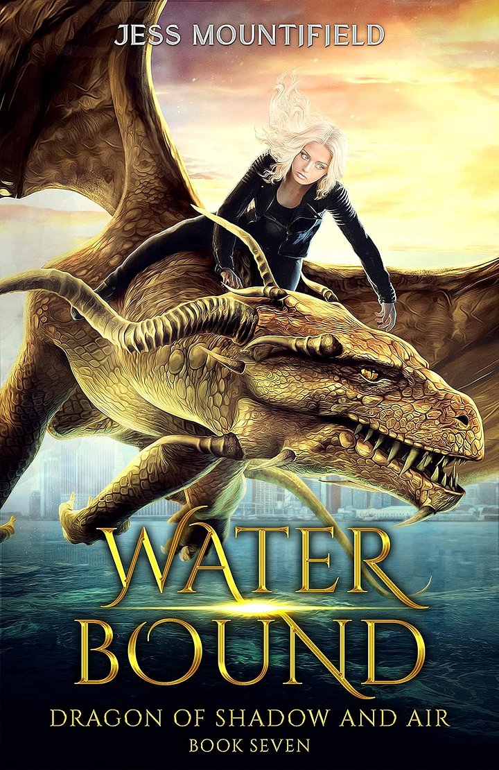 Water Bound - signed paperback product image (1)