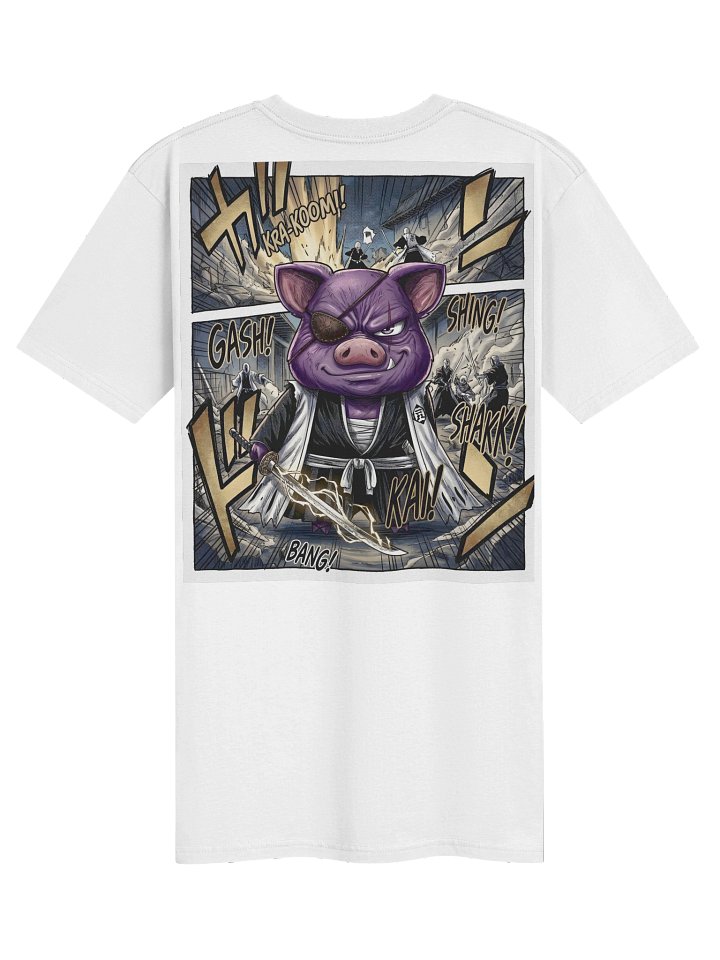 Kenpachi Piggy Tee product image (9)