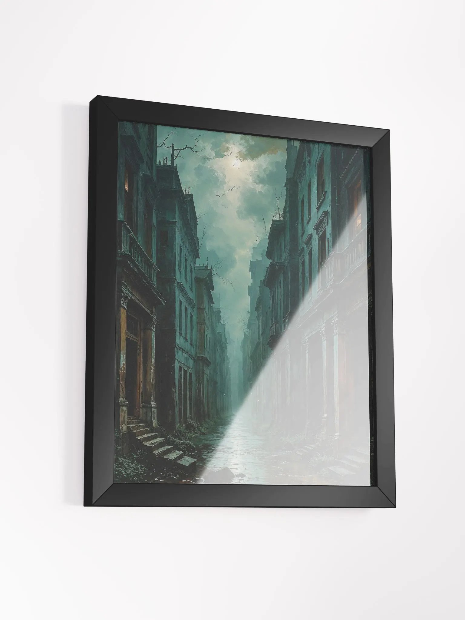 Forsaken Passage Framed Print product image (3)