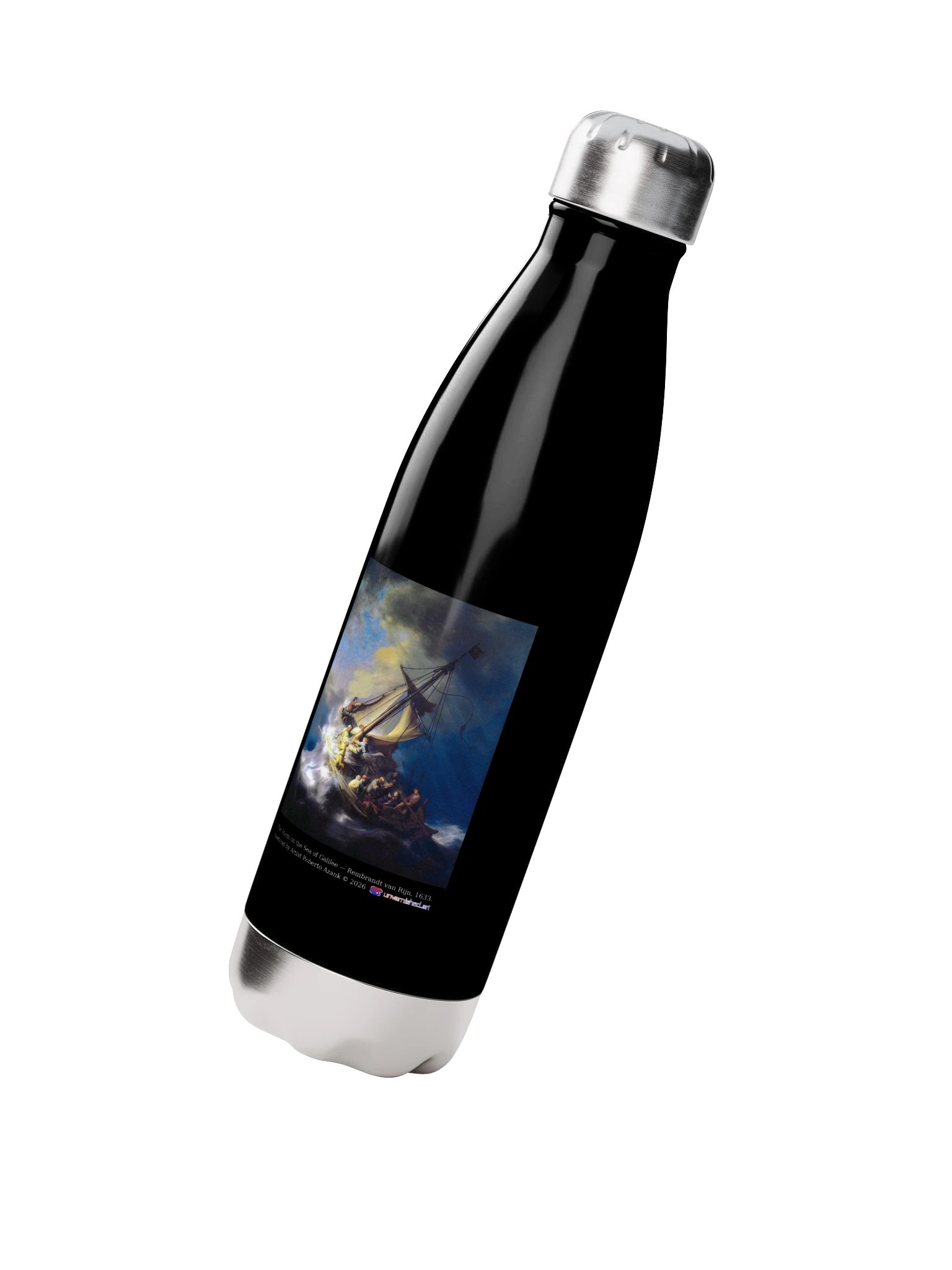 The Storm on the Sea of Galilee — Water Bottle product image (2)