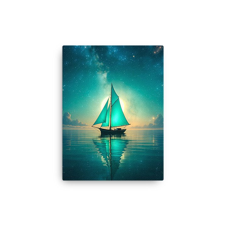 Moonlit Journey on Canvas product image (1)