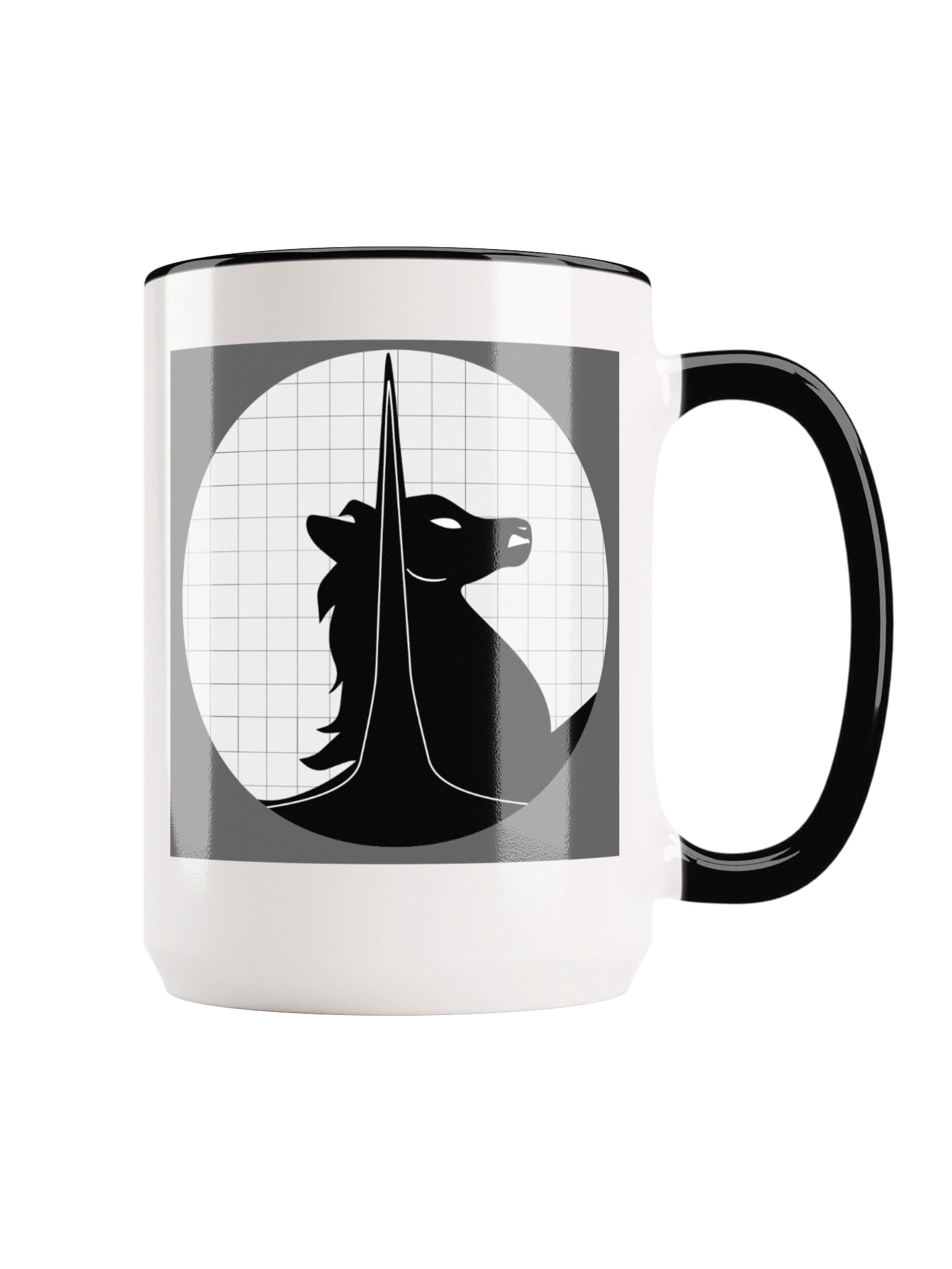 Unicorn Chasing Club - Black product image (1)