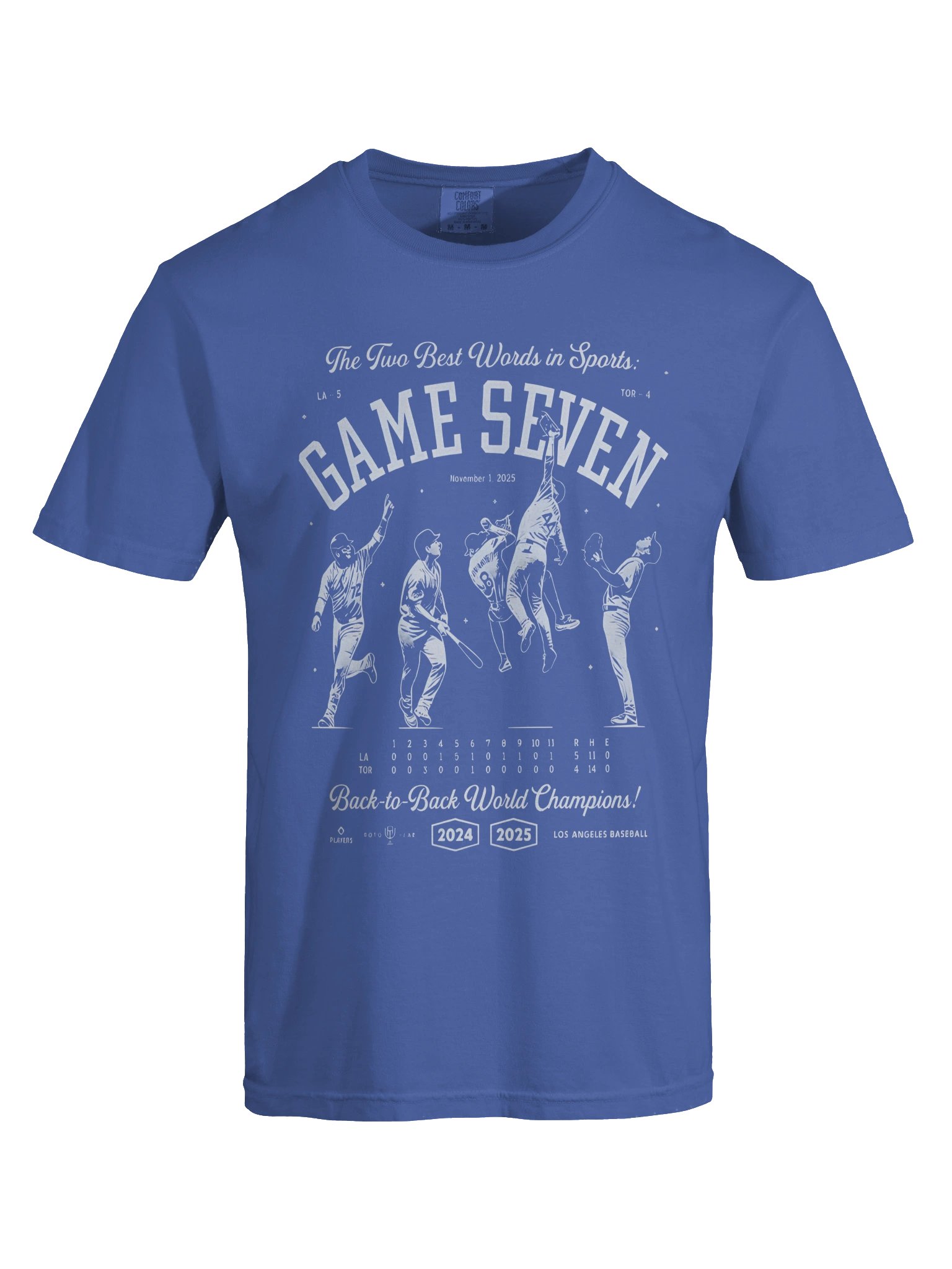 Game Seven T-shirt product image (3)