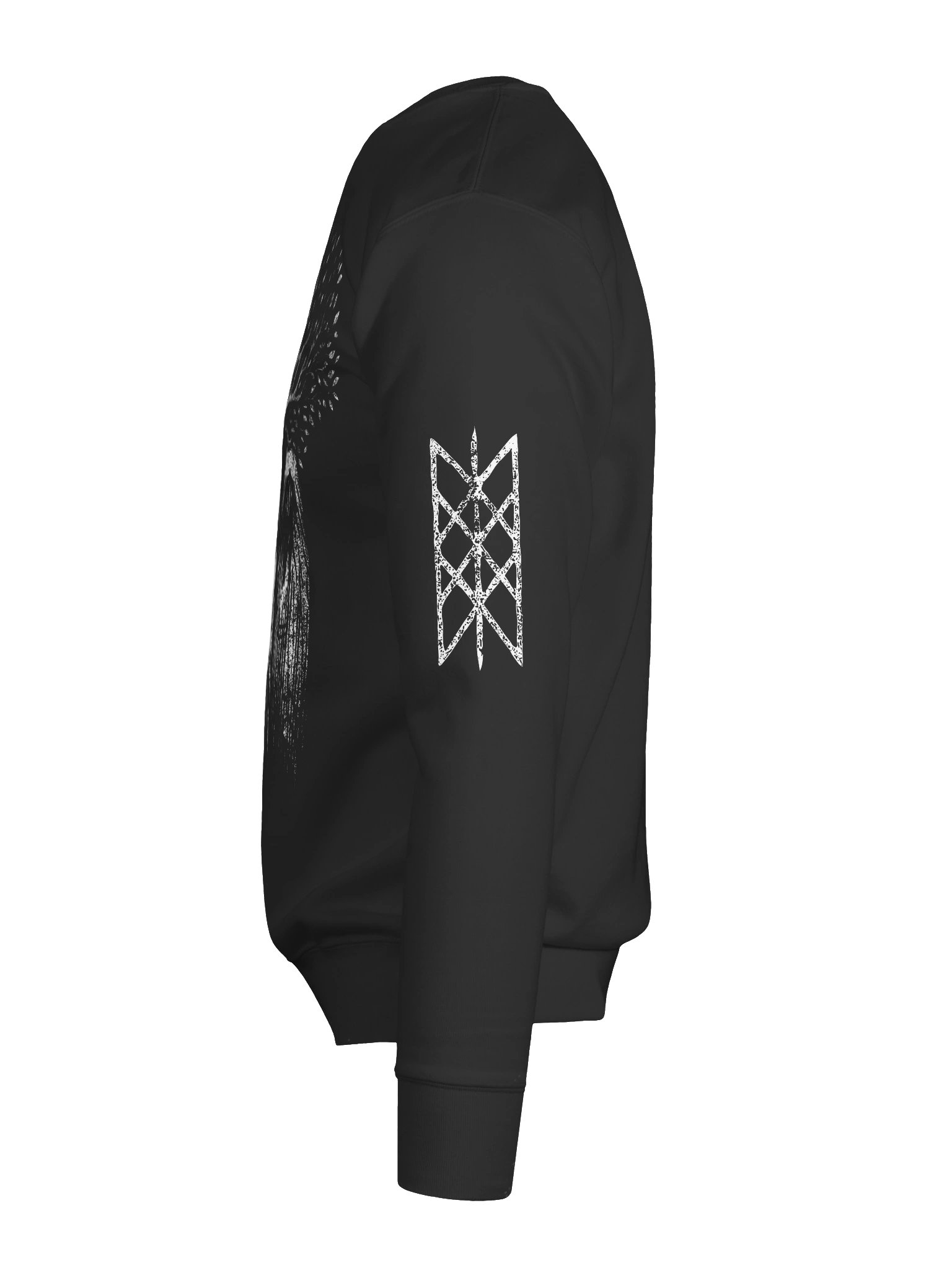 Copy of Weavers of Wyrd Premium Crewneck Sweatshirt with Sleeve Prints product image (27)