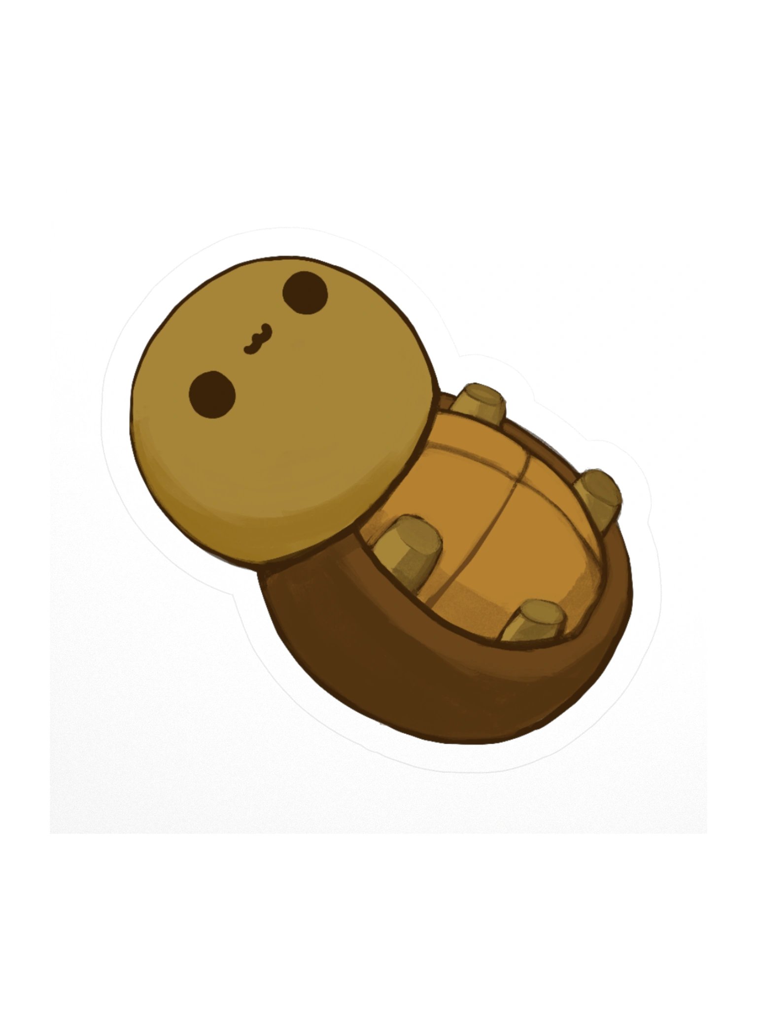:3 Sheldon Sticker product image (2)