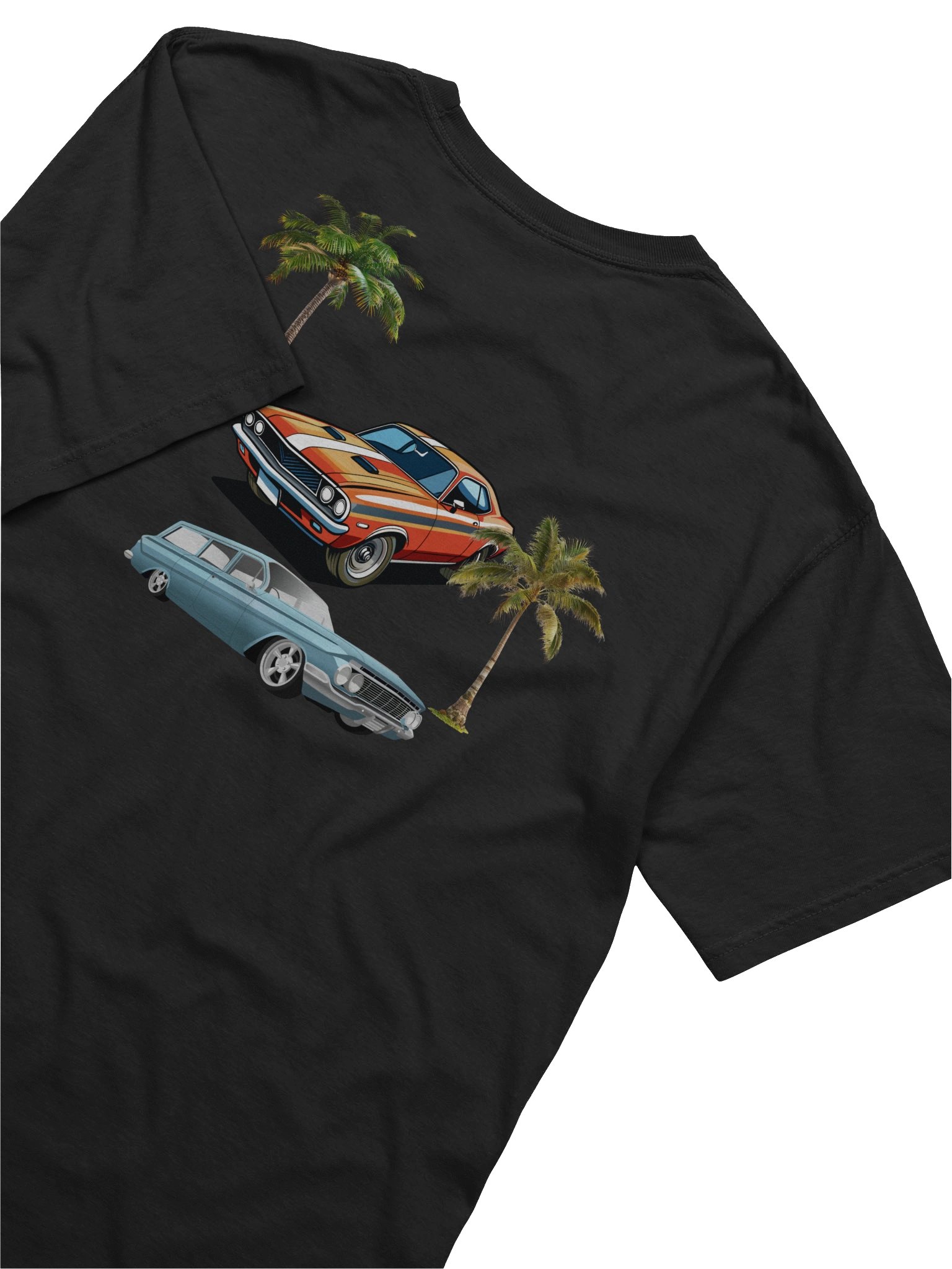 Cool Classic Car BLK Tee product image (6)