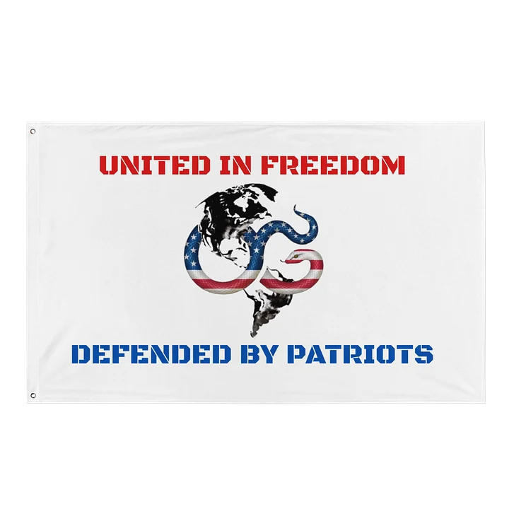 Official Our Gadsden Flag product image (1)