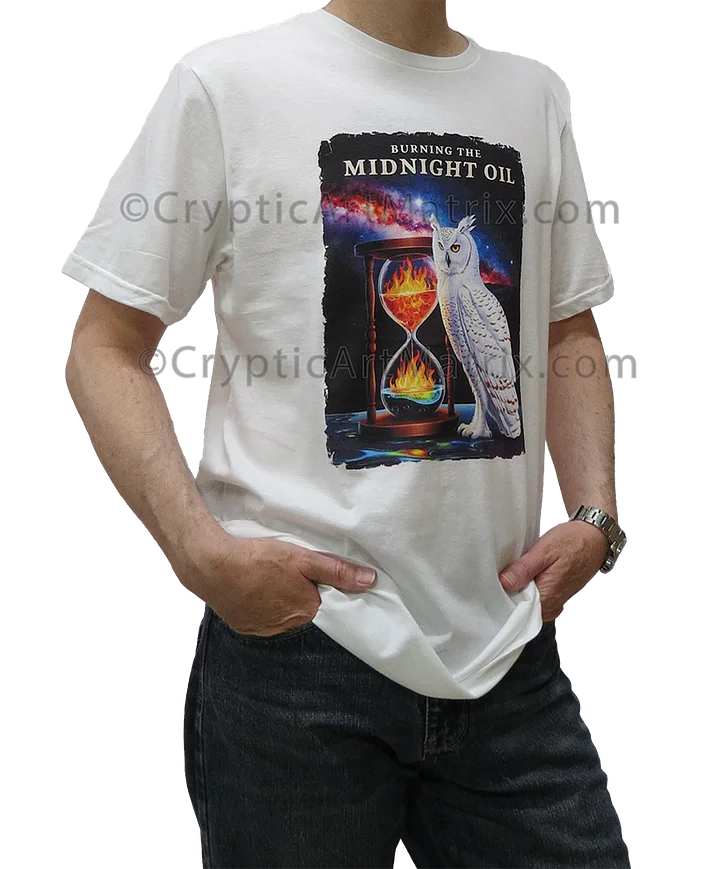 Midnight Owl Hourglass - Unisex T-Shirt product image (1)