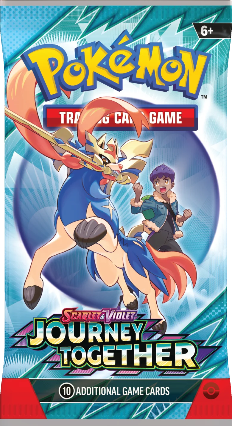 Pokémon TCG Live Break!: Scarlet & Violet - Journey Together product image (1)