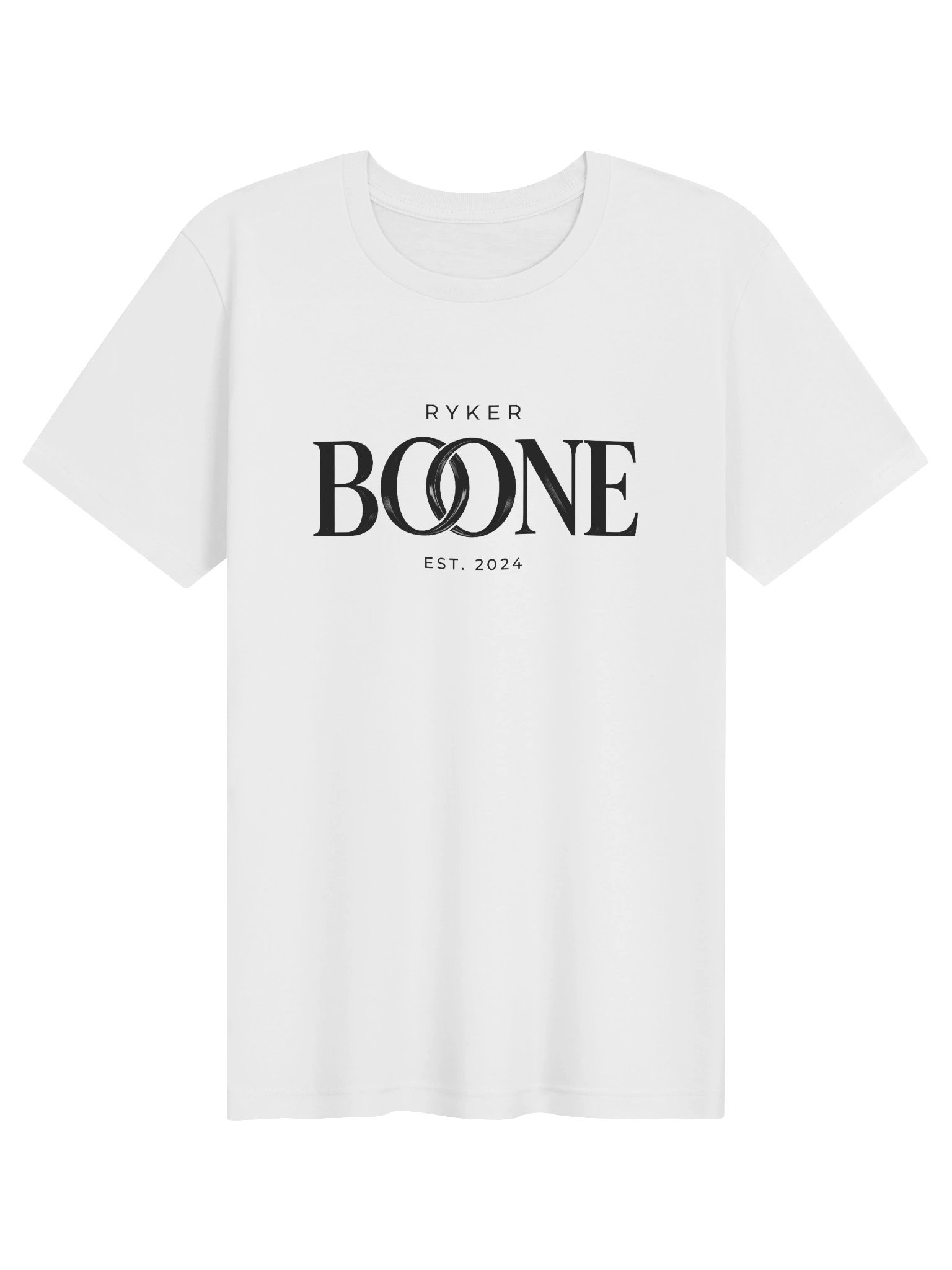 Ryker Boone "Honky Tonk Sundown" Supersoft T-Shirt (White/Black Logo) product image (1)