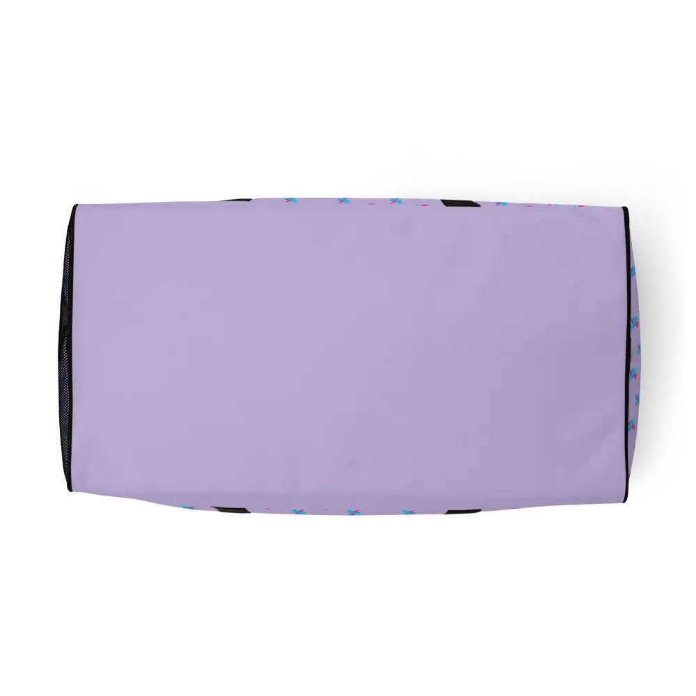 LAG Light Purple Duffle Bag product image (3)