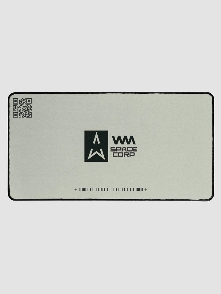 VVM Space Corp Desk Mat // 15.5" x 31.5" product image (1)