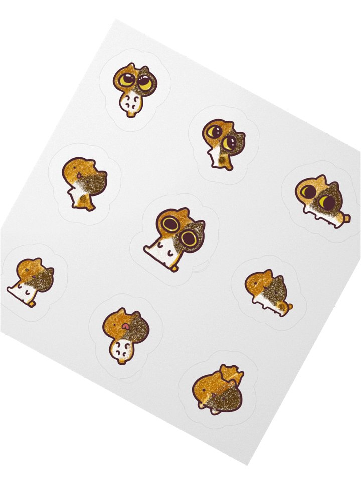 Sola Core Sticker Sheet product image (2)