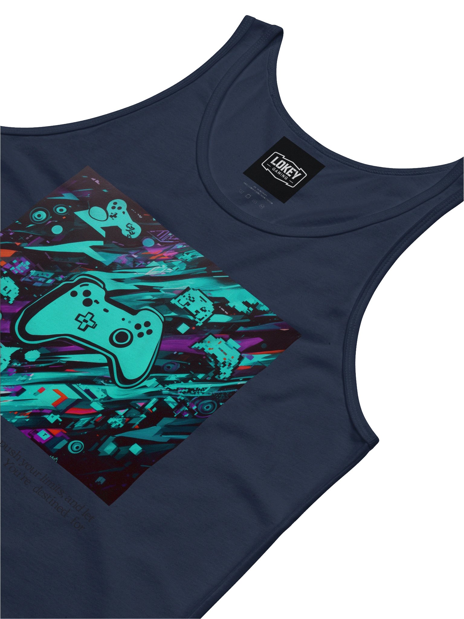 Lokey Gaming Logo Jersey Tank product image (14)