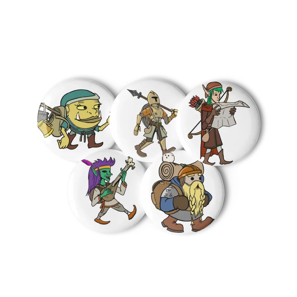 ADVENTURE BUTTONS product image (6)