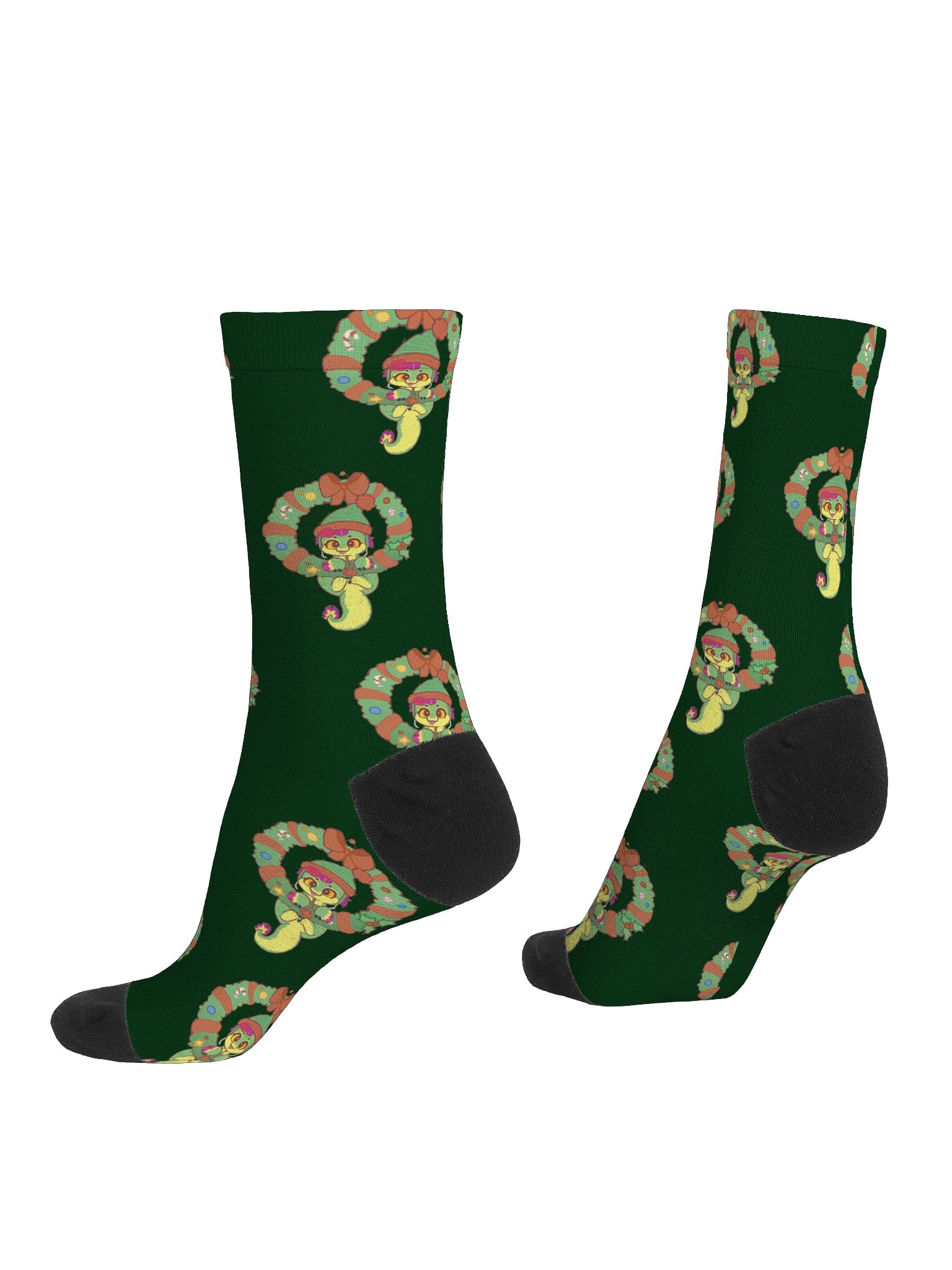 Christmas Raptor Socks product image (4)