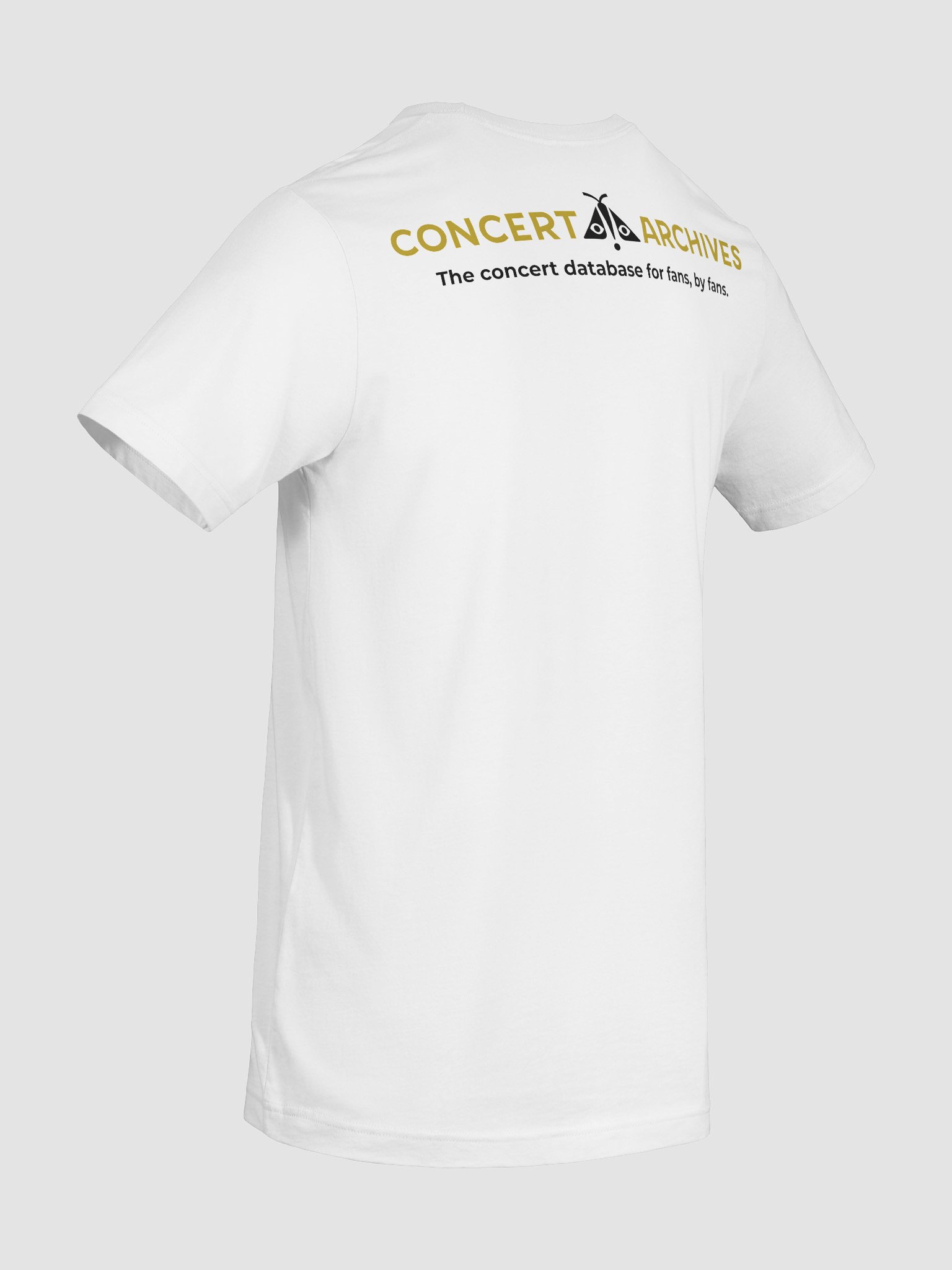 Concert Archives Moth & Logo T-Shirt (Unisex) product image (6)