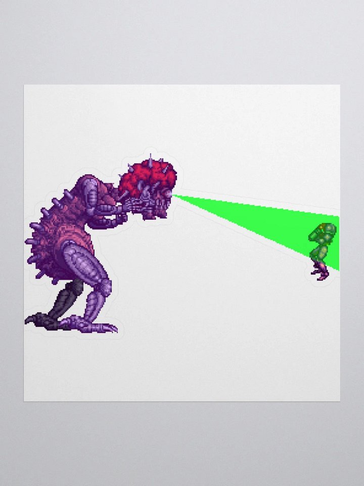 Rainbow Beam (Sticker) product image (1)