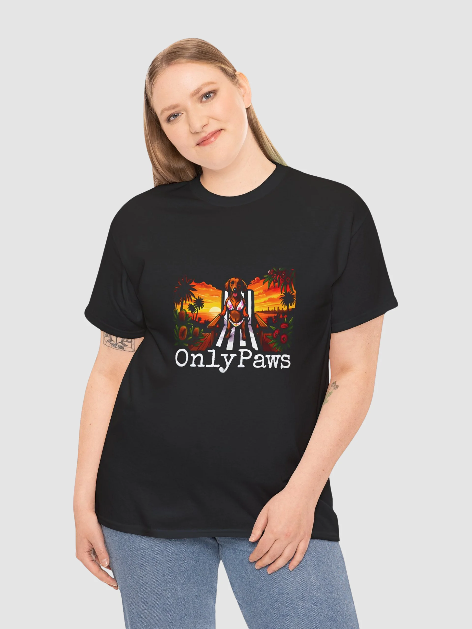 Kylie Onlypaws Tropical Vibes Dog Shirt product image (1)