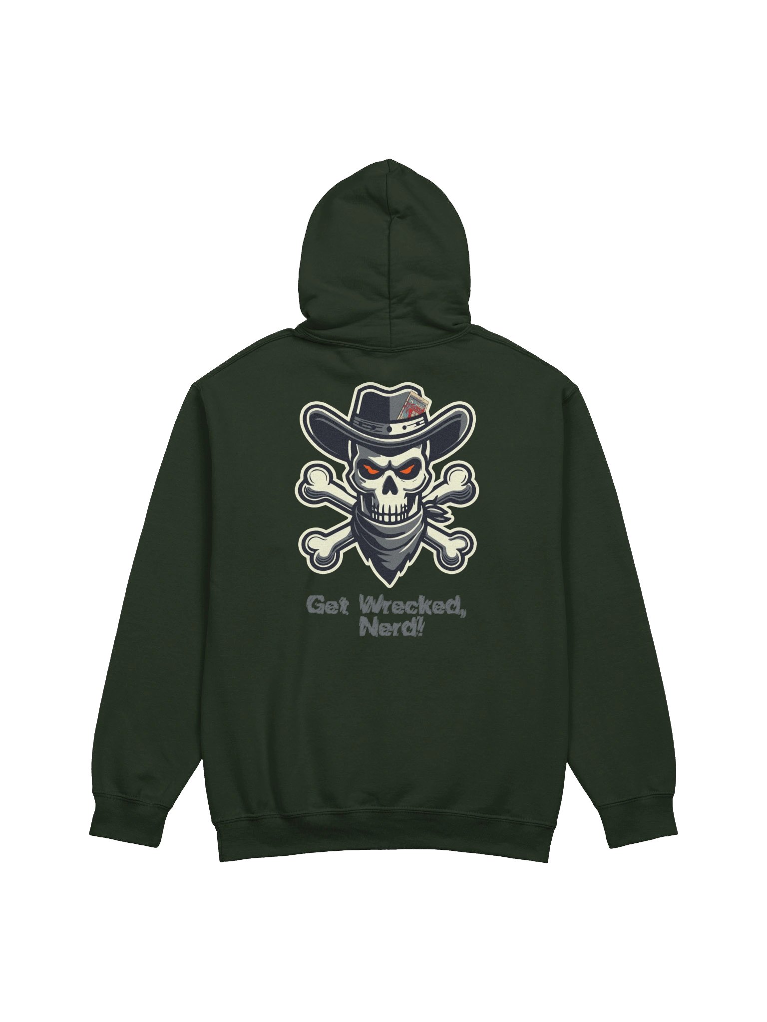 Get Wrecked, Nerd! Hoodie product image (12)