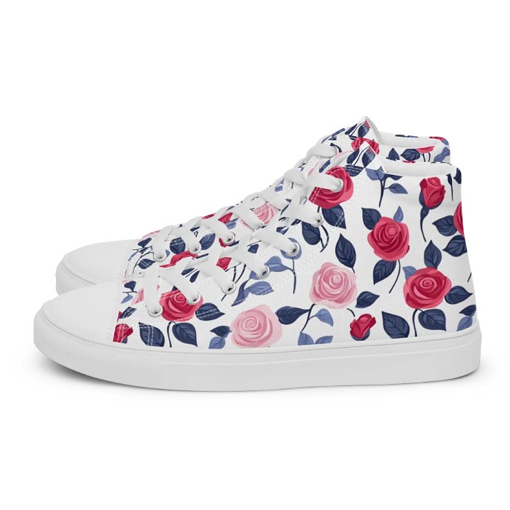 Retro Rose High Tops product image (1)
