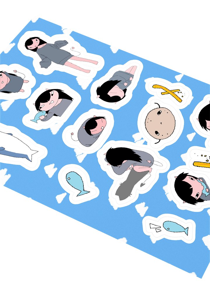 Special sticker collection#4 product image (2)