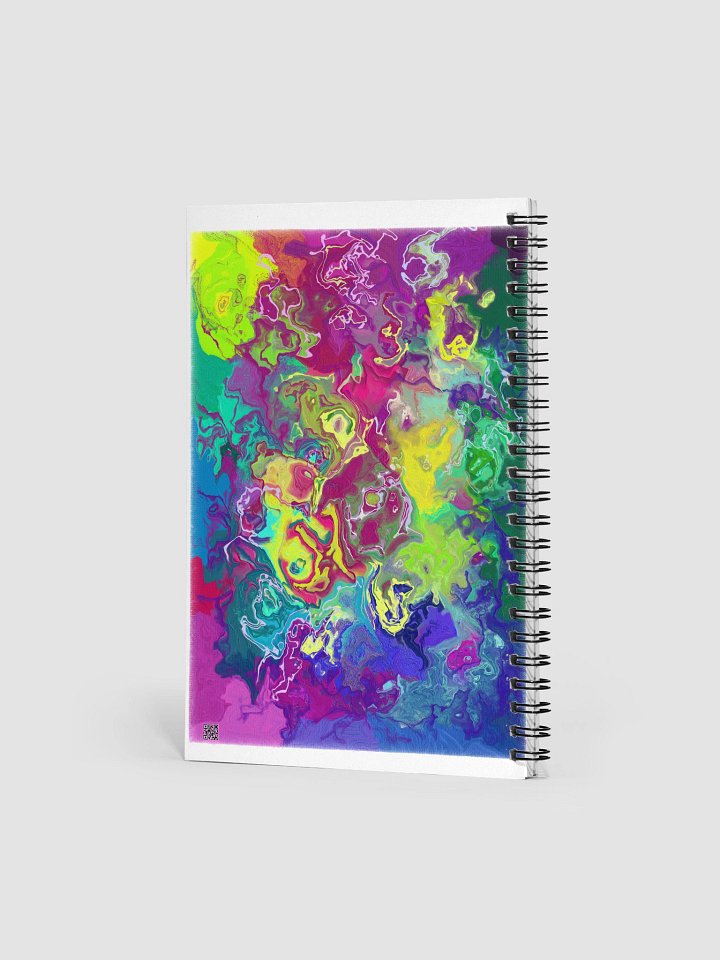 Swirling Dreams Spiral Notebook product image (2)