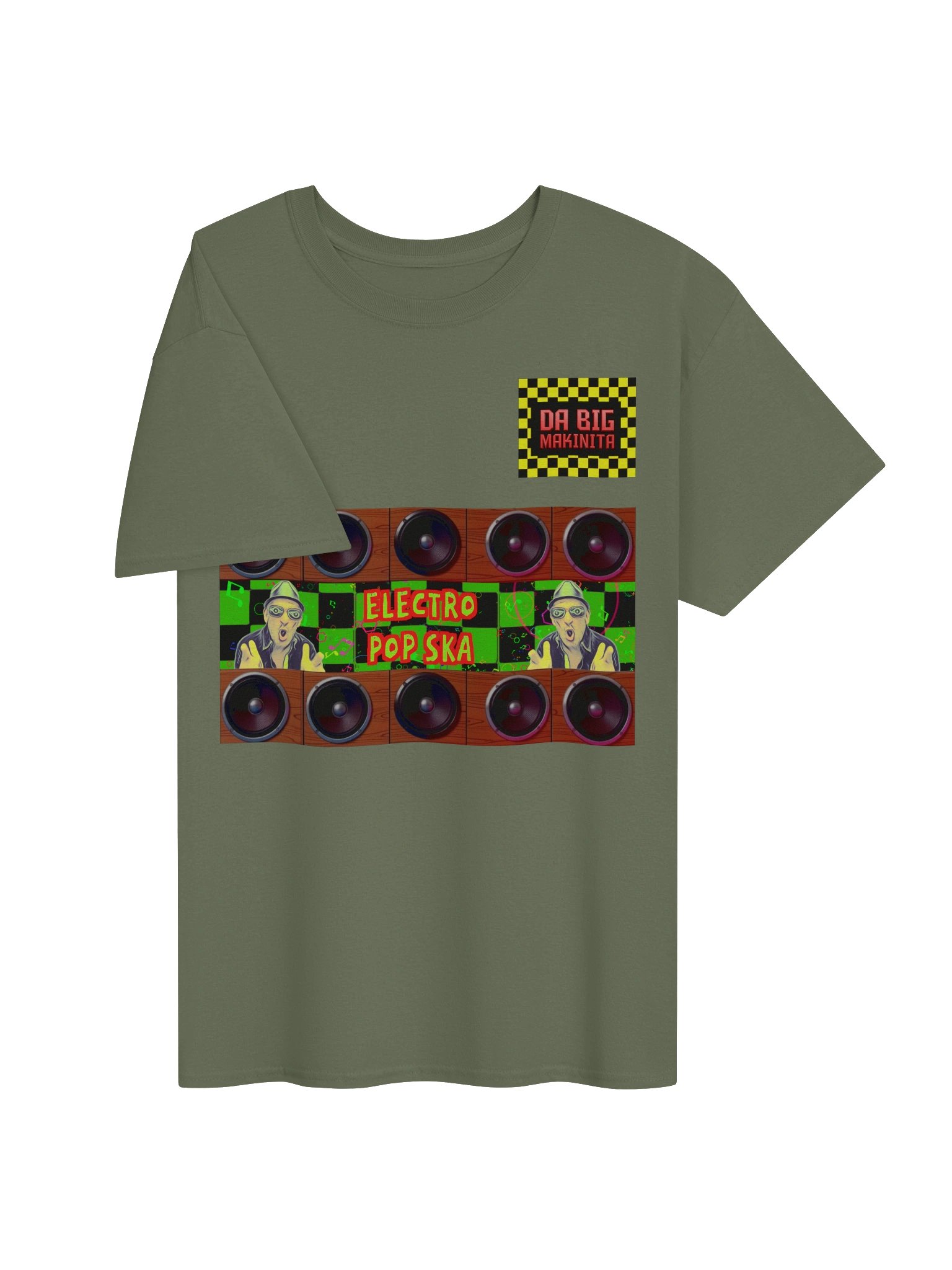Electro Pop Ska videoclip Tshirt product image (83)