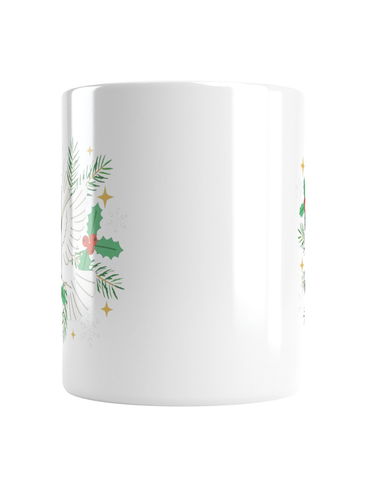 Holiday Dove and Pine Coffee Mug product image (5)