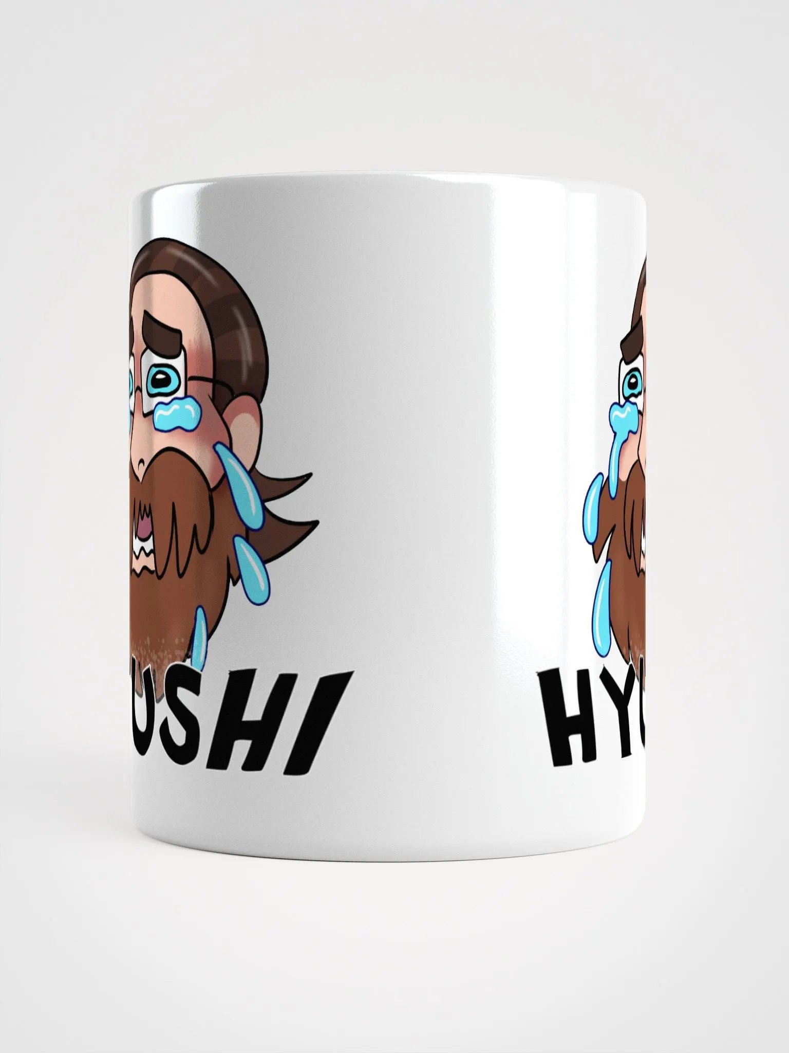 Crying Hyushi - Mug product image (5)