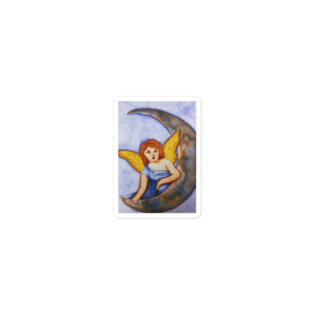 MOONWATCHER die-cut magnet product image (1)