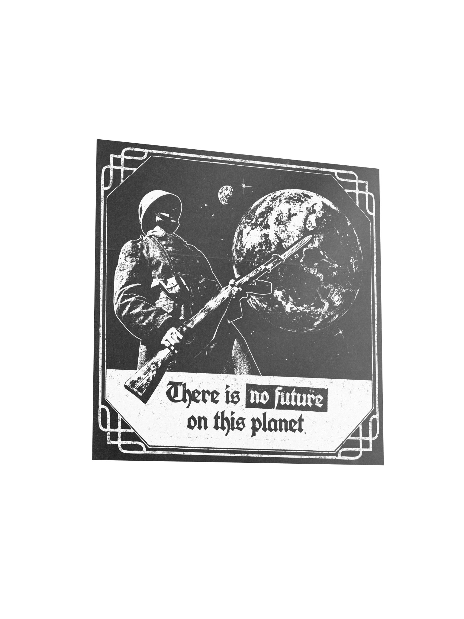 NO FUTURE POSTER product image (11)