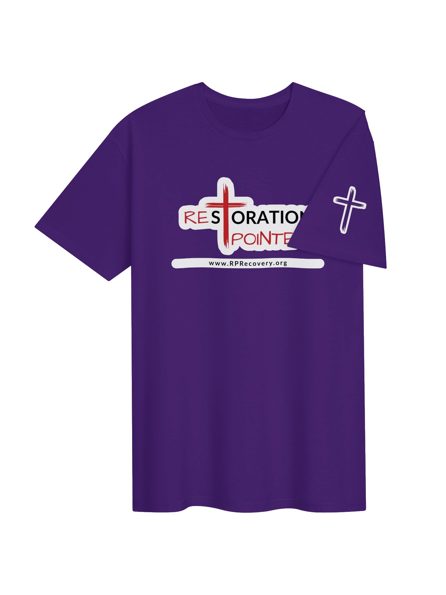 Restoration Pointe “Need Prayer?” T-Shirt product image (4)