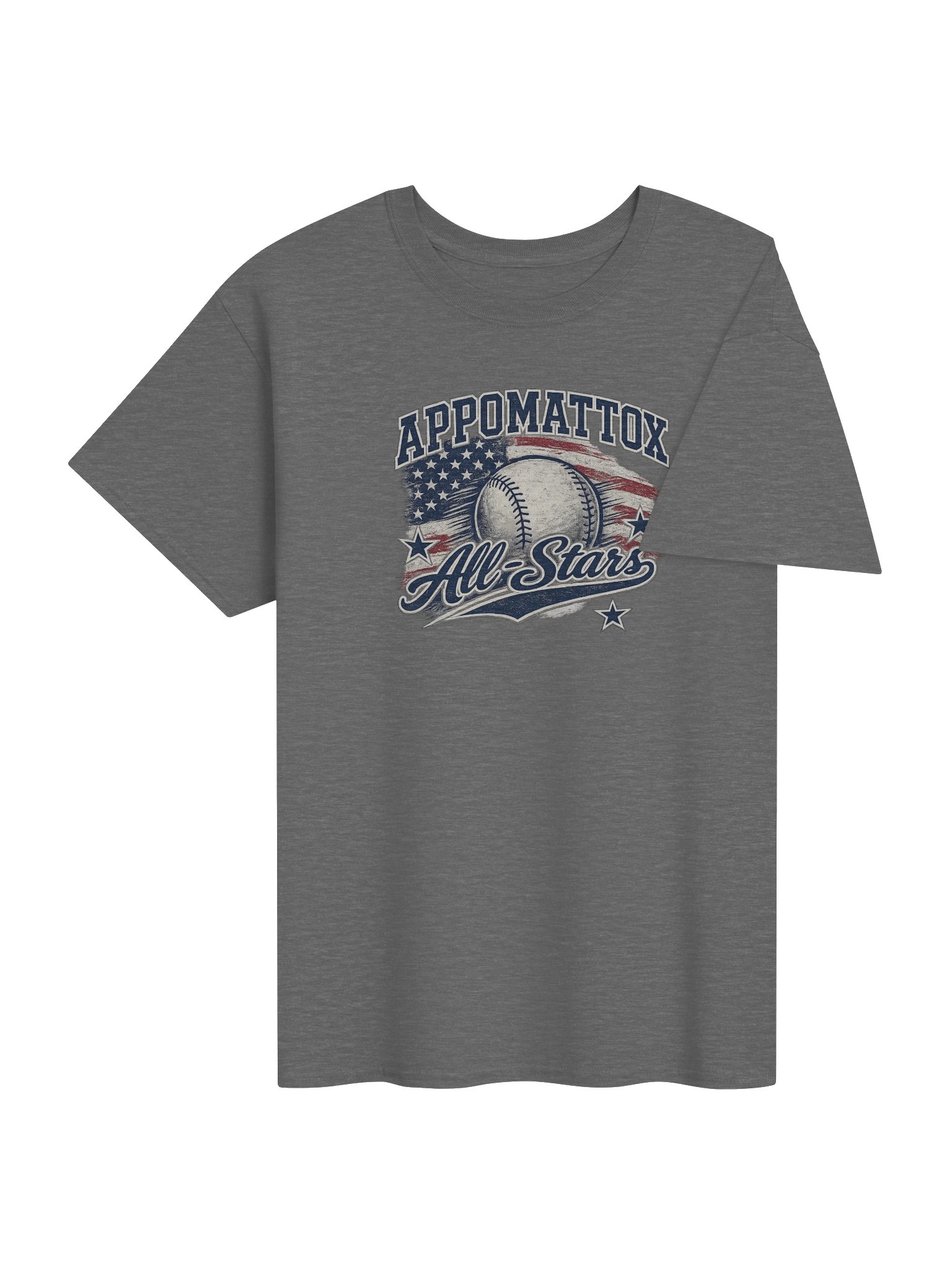 Appomattox All-Stars Minors Team Shirt product image (18)