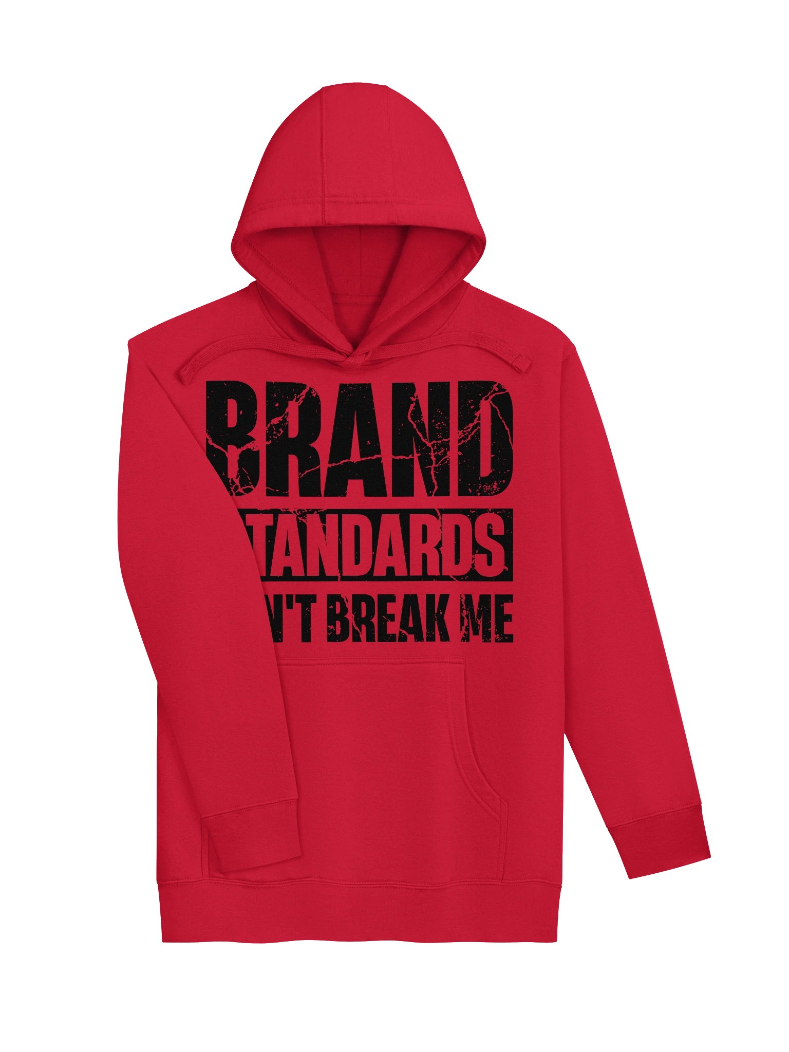 Hotel Sweatshirt – Brand Standards Can’t Break Me (Light) product image (3)
