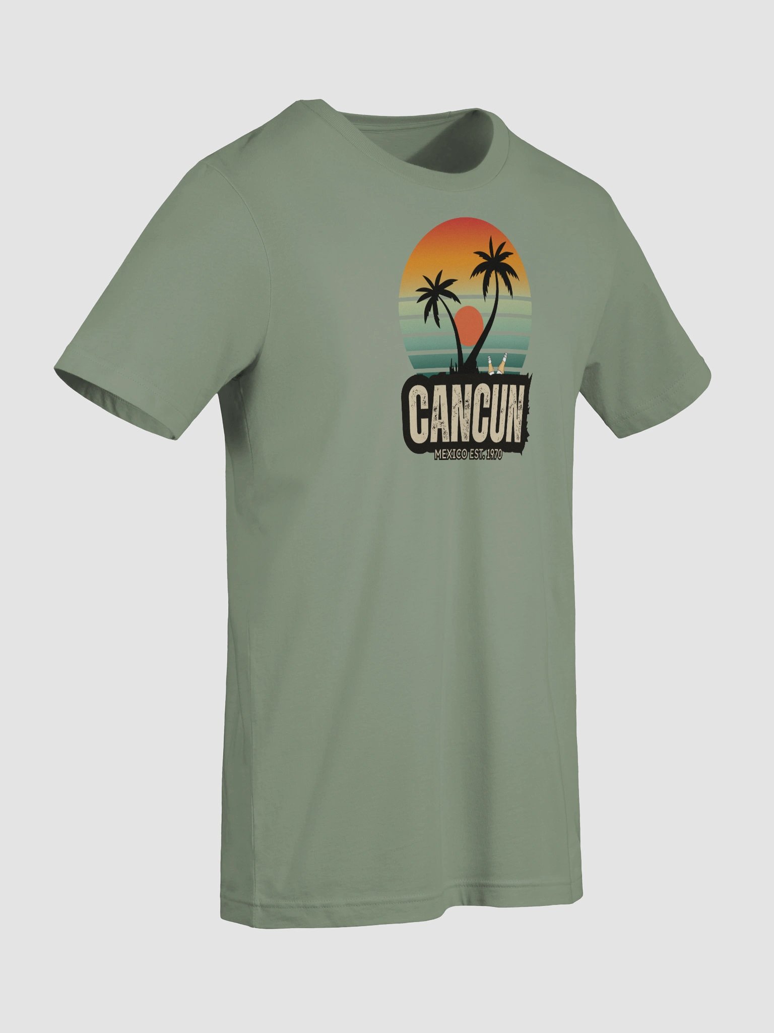 Cancun Mexico Tee Shirt product image (5)