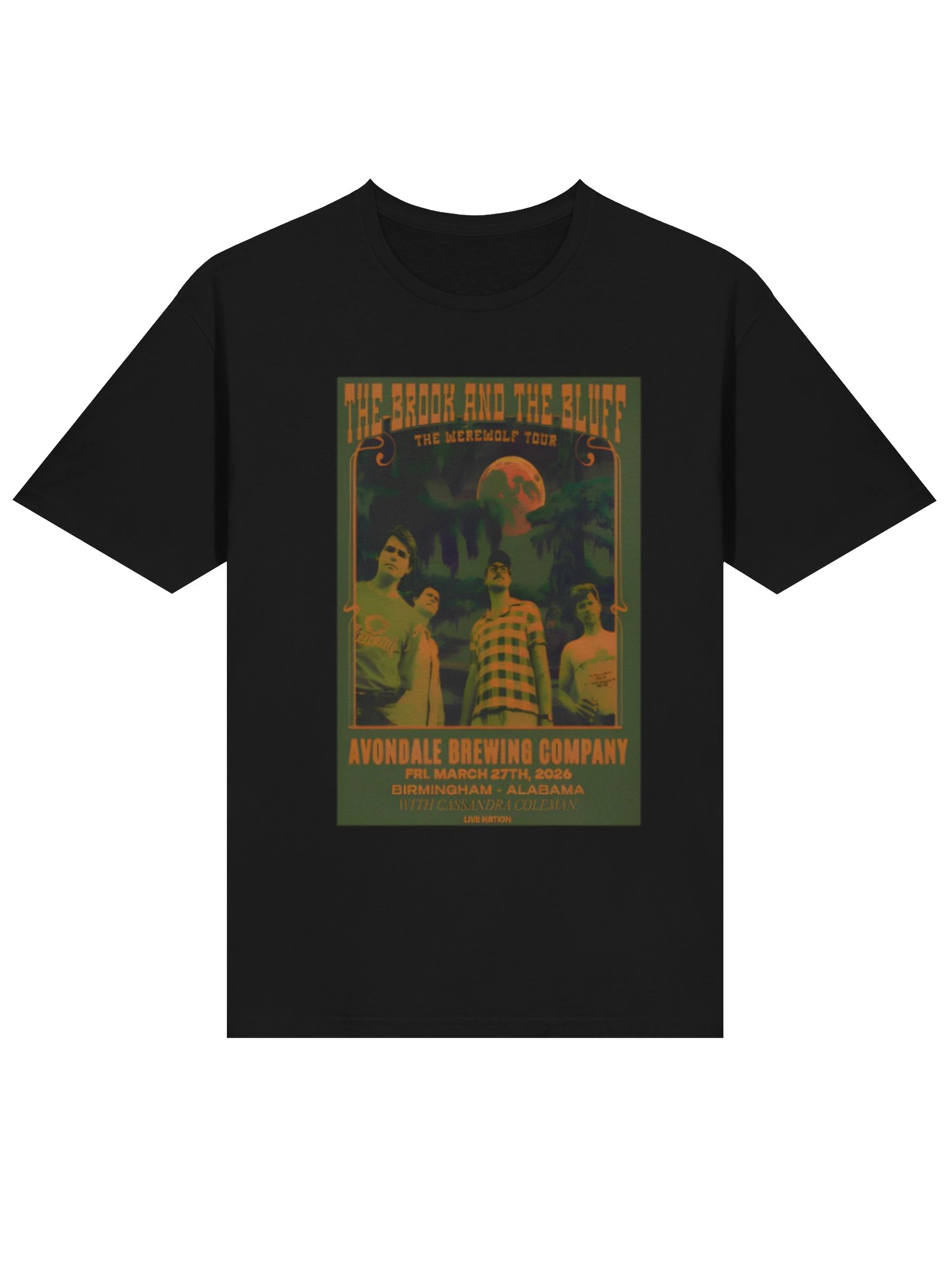 The Brook & The Bluff — Birmingham 3.27.2026 Official Moment T-shirt product image (2)
