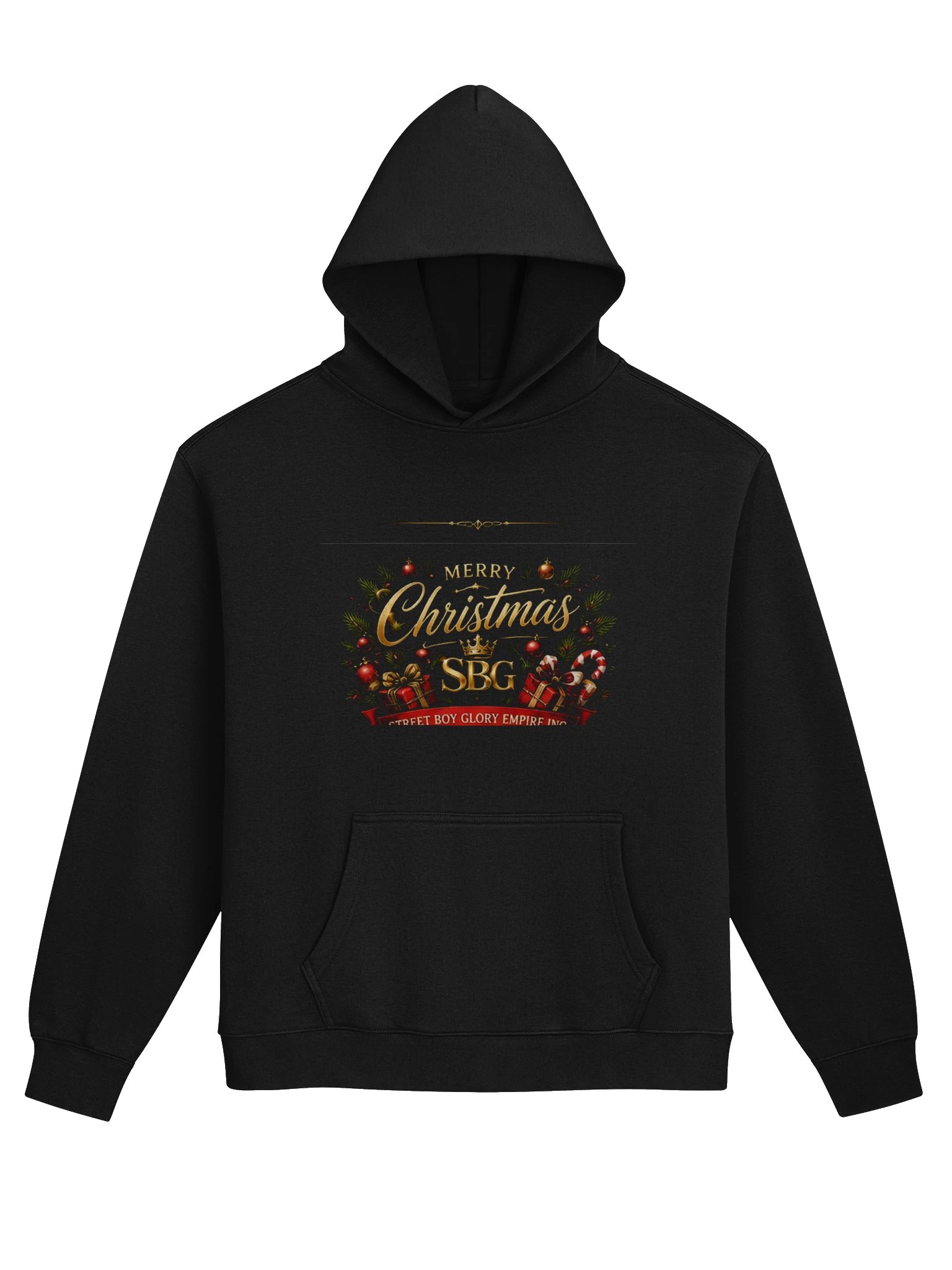SBG Christmas Hoodie | AS Colour Relaxed product image (1)