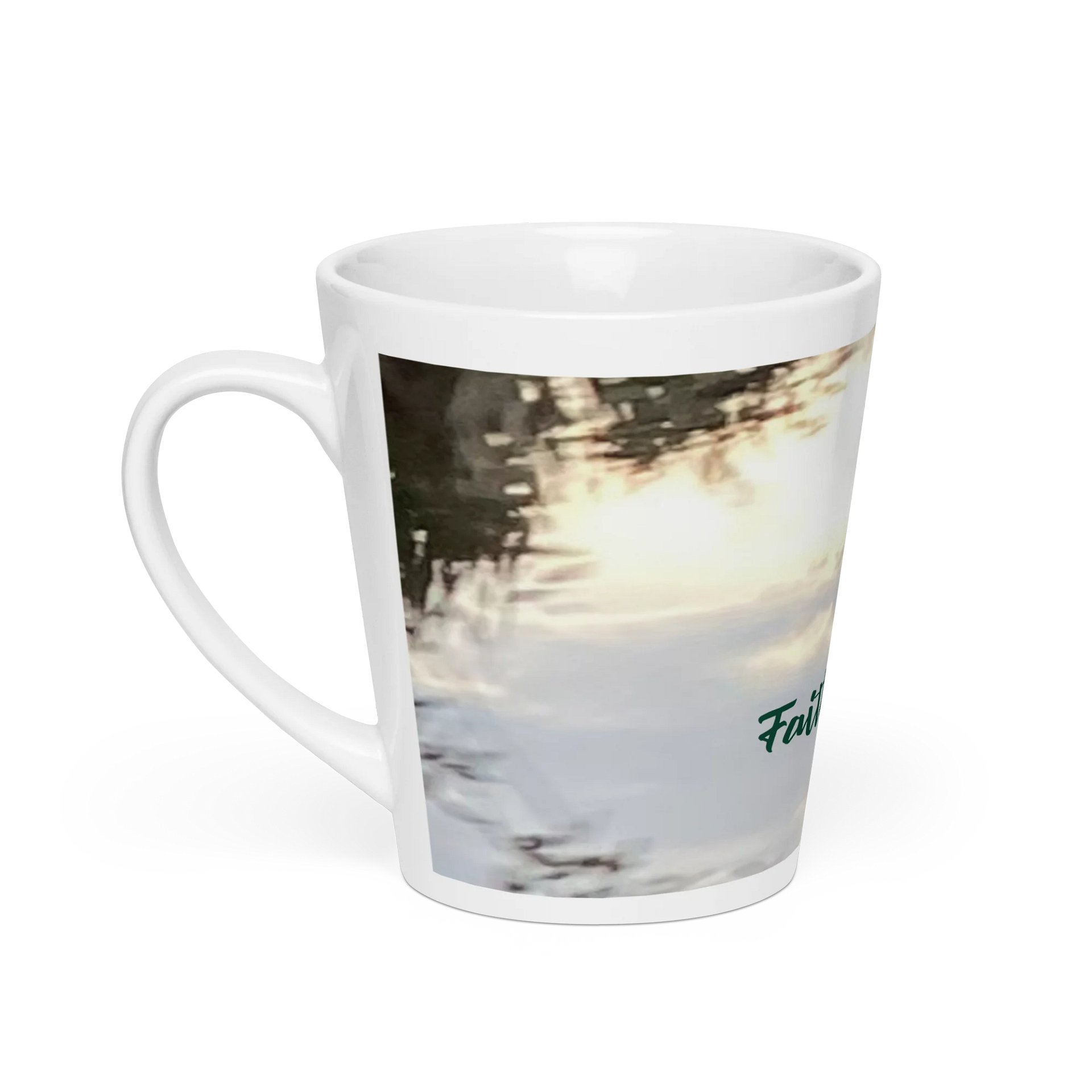 Faithfulness Sunrise Latte Mug product image (1)