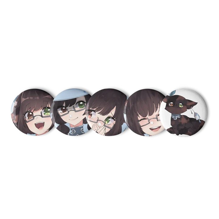 Introducing: Traveler Salix! - Badge Set product image (1)