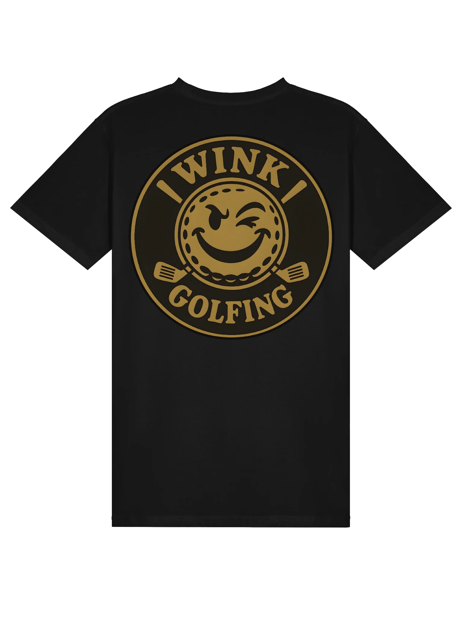 Wink Golfing (Basic Tee) product image (5)