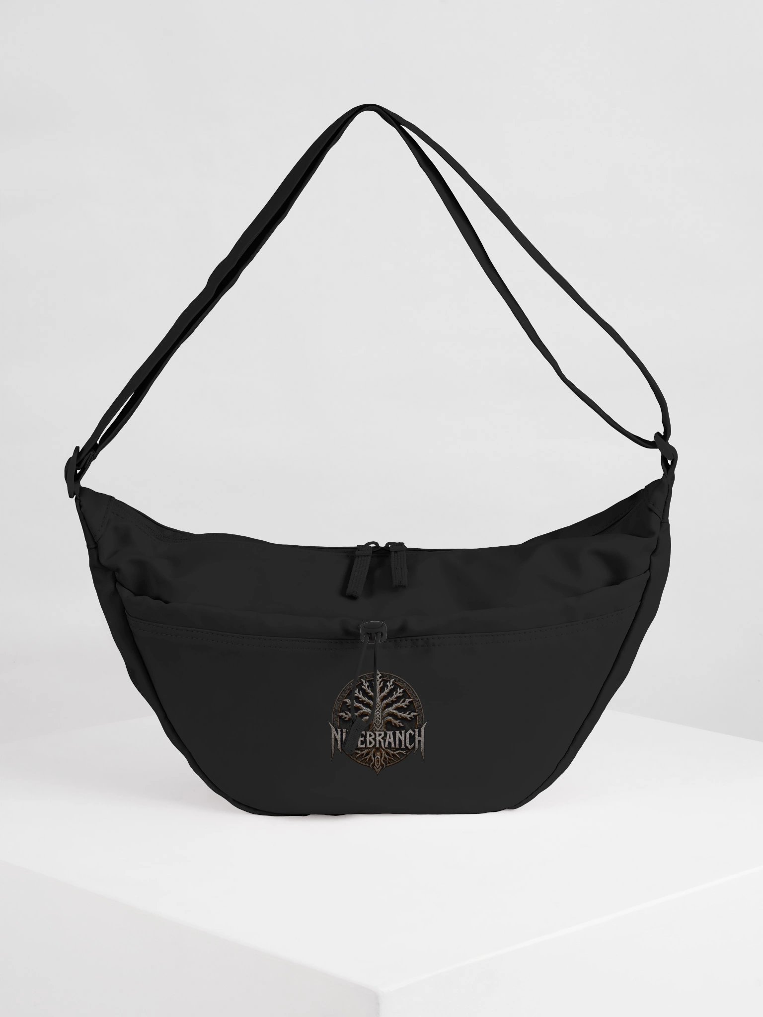 Ninebranch Gothic Emblem Crossbody Bag product image (1)
