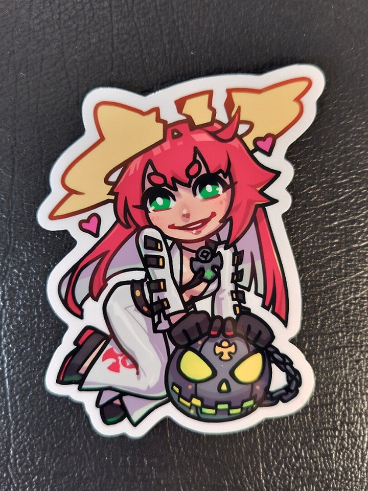 Chibi Jack-O Sticker product image (1)