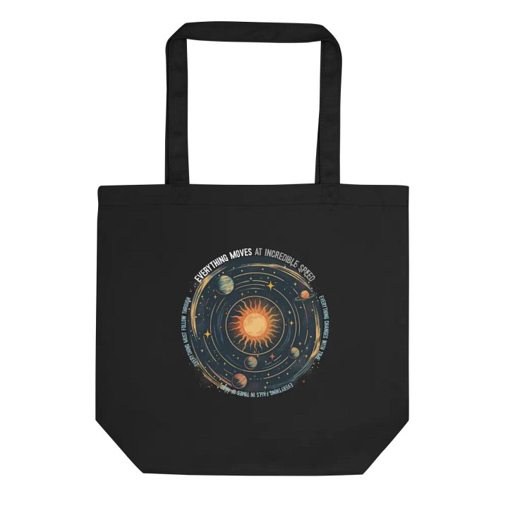 'Everything Moves' Eco-Friendly Tote/Shopping Bag product image (1)