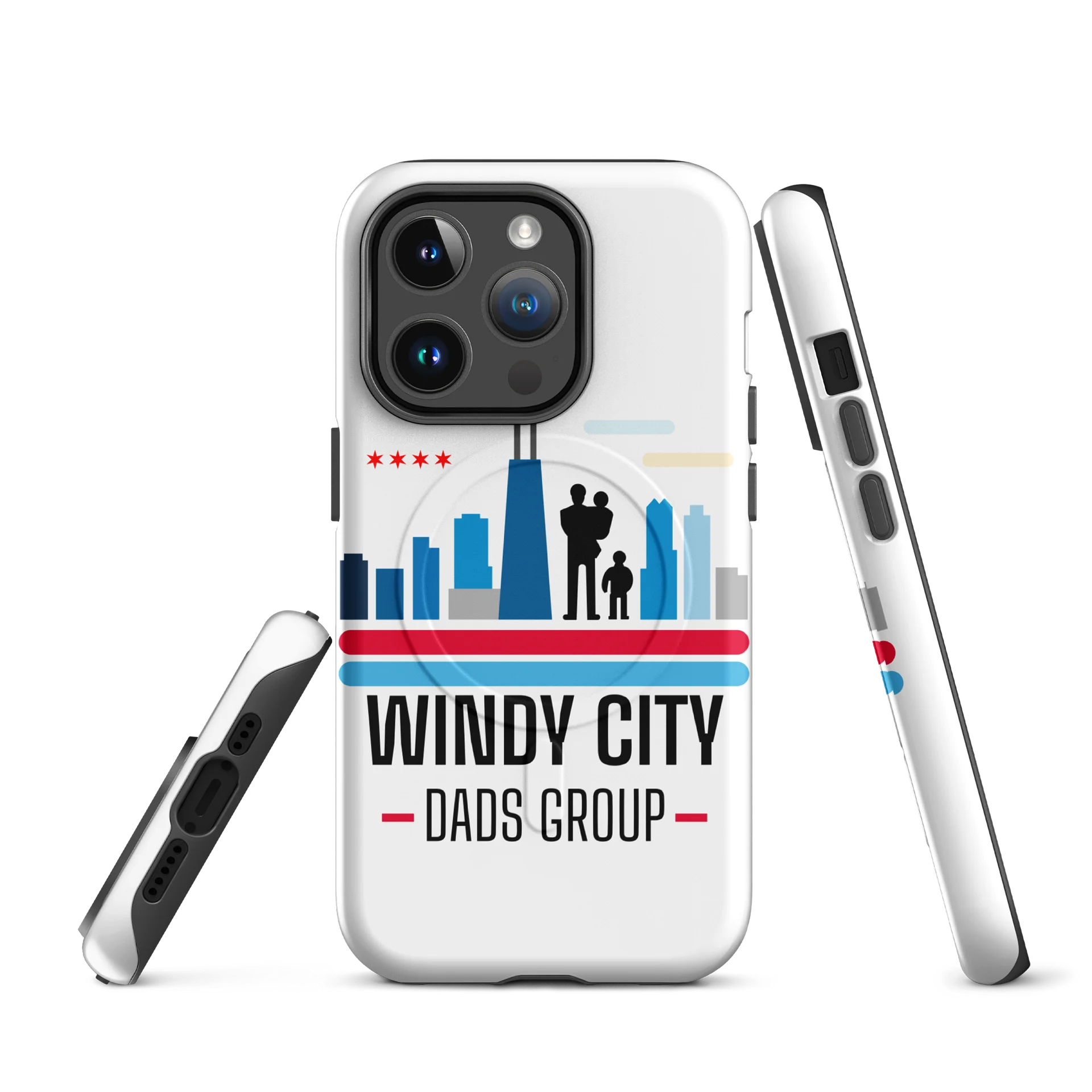 Windy City Dad’s: The "Command Center" iPhone MagSafe® Case product image (31)